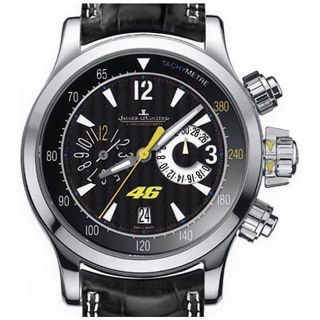 Jaeger LeCoultre Mens Master Compressor Valentino Rossi 46 Watch