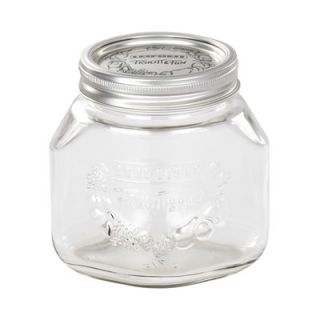 Pint Wide Mouth Canning Jar by Alltrista