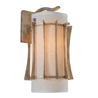 Varaluz Occasion One Light Wall Sconce   Zen Gold   Wall Sconces