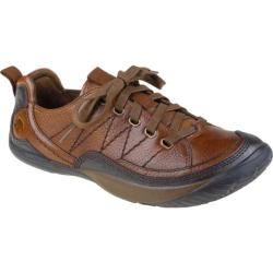 Womens Kalso Earth Shoe Pace Almond Grained Calf   16071032