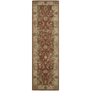 Lumiere Stateroom Brick Area Rug by Kathy Ireland Home Gallery