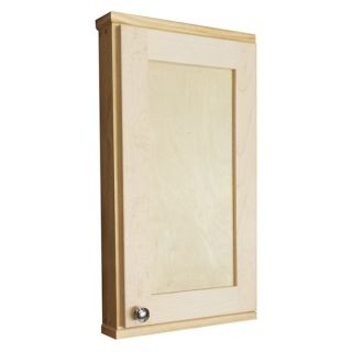 Shaker Series 24 inch Natural Finish 2.5 inch Deep Inside On The Wall