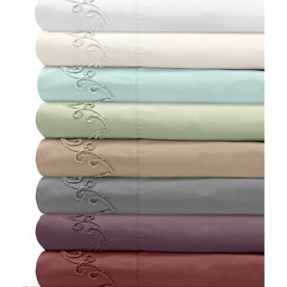 Grand Luxe 500 Thread Count Egyptian Cotton Deep Pocket Sheet Set with