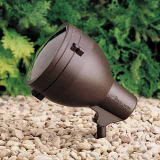Kichler HID High Intensity Discharge 15251 Landscape 120V Accent   6.6 in.   Outdoor Accent Lighting