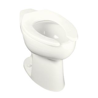 Highcliff 1.6 GPF 17 1/2 Ada Elongated Toilet Bowl with Rear Inlet