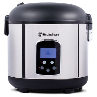 Westinghouse 20 cup Stainless Steel Rice Cooker   Shopping