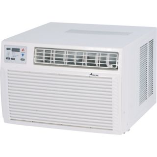 Hamilton Home Products Heat/Cool Room Air Conditioner with Electric Heat— 9500 BTU Cooling/10,700 BTU Heating, 26.75in.L x 22.625in.W x 15.375in.H, Model# AE093E35AX  Air Conditioners