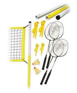 Franklin Advanced Badminton Set with Boundary Marker   Badminton
