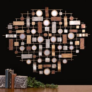 Uttermost Cilento Collage and Mirror Wall Décor