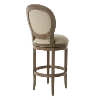 Impacterra Naples Bay 26 Swivel Bar Stool with Cushion