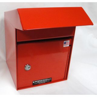 Perma Vault Front Load Key Lock Commercial Depository Safe