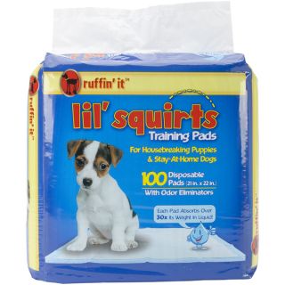 Lil Squirts Training Pads 100/Pkg   16840309   Shopping