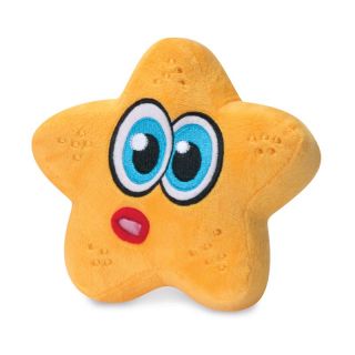 Hear Doggy Plush Starfish Dog Toy