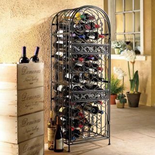 Renaissance Wrought Iron Wine Jail   17212894   Shopping