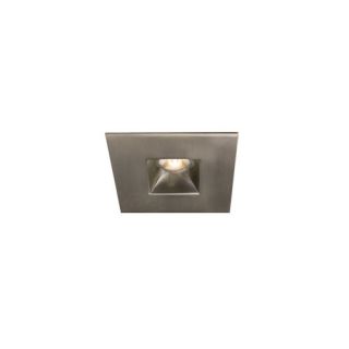 WAC LED Miniature Downlight Open Reflector Square 2 Recessed Trim