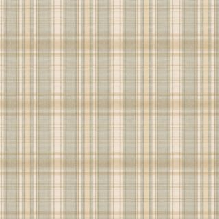 Brewster Home Fashions The Cottage Sunny 33 x 20.5 Plaid Wallpaper