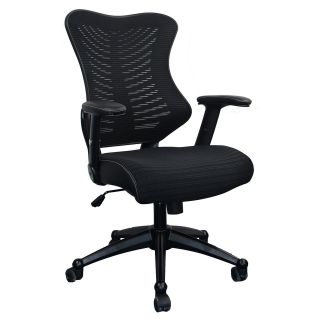 Techni Mobili RTA 8060 Mesh Mid Back Chair
