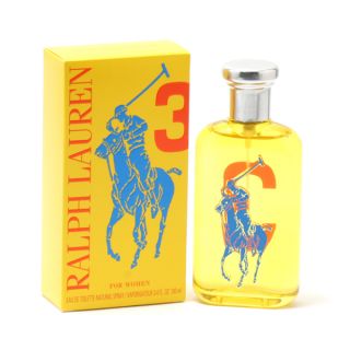 Ralph Lauren Polo Big Pony Collection Ladies #3 Womens 3.4 ounce