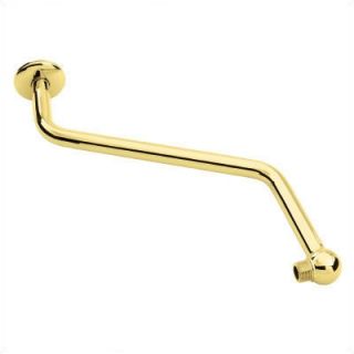 Pegasus S Extension Brass Shower Arm with Flange