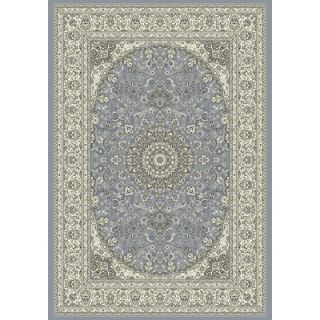 Ancient Garden Steel Blue/Cream Area Rug by Dynamic Rugs