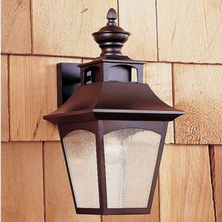Feiss Homestead Outdoor Wall Lantern   16H in. Oil Rubbed Bronze   Outdoor Wall Lights