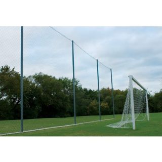 Alumagoal All Purpose Backstop System   65L x 21H ft.   Soccer Goals