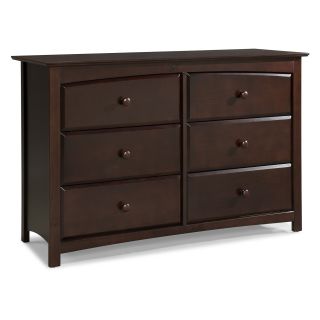 Storkcraft Kenton 6 Drawer Dresser   Nursery Furniture