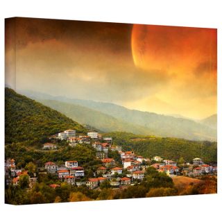 Dragos Dumitrascu The Winter Sun Gallery wrapped Canvas Art