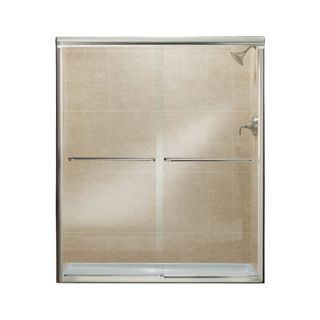 Sterling by Kohler Finesse 70.06 x 57 Sliding Frameless Shower Door