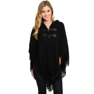 Shop the Trends Womens Knit Poncho   17715454  