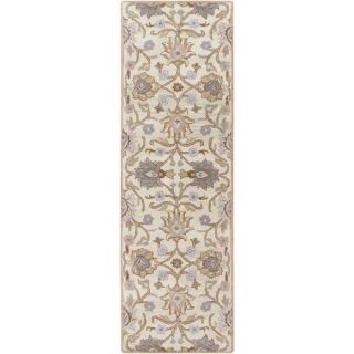 Hand tufted Noah Traditional Wool Rug (26 x 8)   Shopping