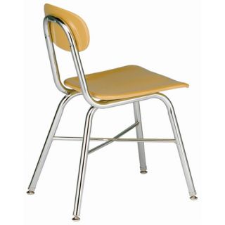 Cafeteria Plastic Classroom Chair by USA Capitol