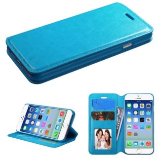 INSTEN Magnetic Flap Wallet Stand Leather Phone Case Cover for Apple