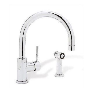Blanco Meridian Single Hole Single Handle Kitchen Faucet with Side
