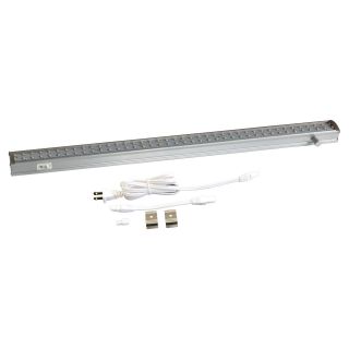 Radionic Hi Tech Inc. ZX515 D WW Orly 19 in. Dimmable 80 LED Linkable Under Cabinet Light Fixture   Under Cabinet Lighting