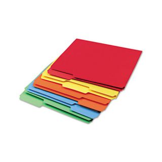 Smead Manufacturing Company File Folders, 1/3 Cut Top Tab, 100/Box