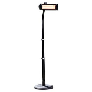 Fire Sense Electric Patio Heater with Glass Front