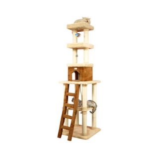 Armarkat 84 Ultra Thick Cat Tree in Beige