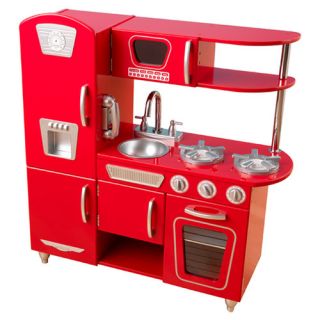 KidKraft Red Vintage Kitchen