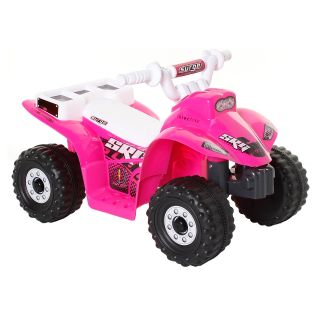 Surge Little Quad Girls Battery Operated Riding Toy   Battery Powered Riding Toys