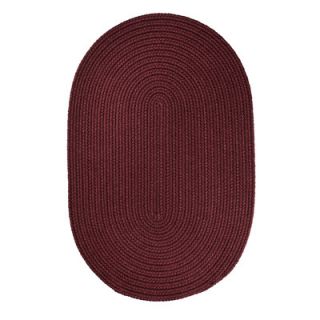 Wildon Home ® Baracka Burgundy Indoor/Outdoor Area Rug