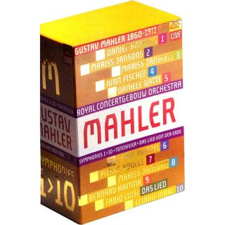 Mahler Symphonies Nos. 1 10, Das Lied Von Der Erde, Totenfeier (DVD