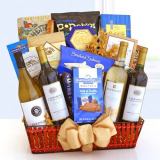 The Wine Country Sophisticate Gift Basket   Gift Baskets by Occasion