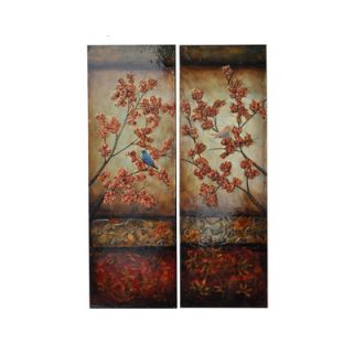 Crestview Stanwood Wall Art (Set of 2)