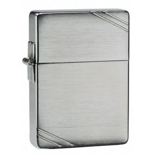 Zippo 1935 Replica Slashed Metal Lighter