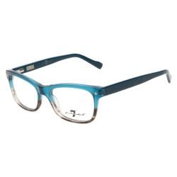 For All Mankind 783 Turquoise Brown Prescription Eyeglasses