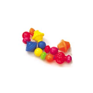 Brilliant Beads 100/pk by Roylco Inc