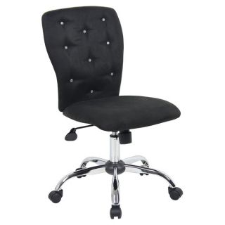 Boss Bonded Leather Mid back Task Chair