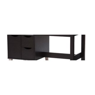 Wholesale Interiors Home Office 3 Drawer Writing Desk