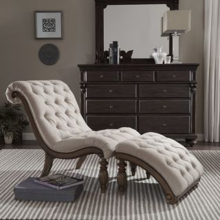Kingstown Home Auster Chaise Lounge and Ottoman Set